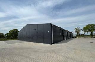 Gewerbeimmobilie mieten in 25479 Ellerau, Moderne Lager- und Gewerbehalle - ca 900 m²