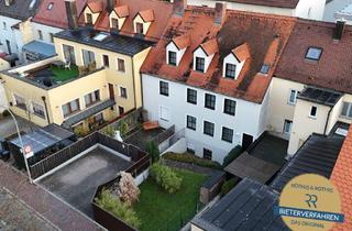 Anlageobjekt in 85354 Freising, Einzigartige Lage in der Freisinger Altstadt – Aufgeteiltes Architektenhaus - 3 Einheiten und Garten