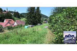 Grundstück zu kaufen in 72532 Gomadingen, Traumgrundstück auf der Schwäbischen Alb – 1.900 m² Baulücke mit Blick über Gomadingen