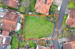 Grundstück zu kaufen in Sicherstalweg, 72108 Rottenburg, Ebener Bauplatz für Ihr Familienhaus - voll erschlossen, unbebaut