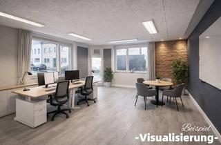 Gewerbeimmobilie mieten in 52355 Düren, NEU renovierte Gewerbefläche mit optimalem Zuschnitt und top Sichtbarkeit!