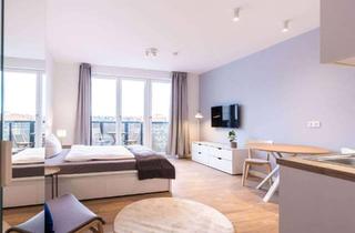 Immobilie mieten in Revaler Straße, 10245 Friedrichshain, Studio for rent in Berlin, bills included