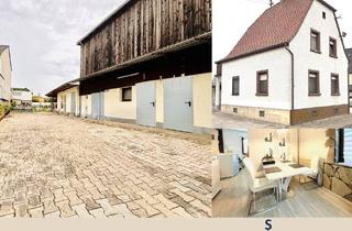 Einfamilienhaus kaufen in 76773 Kuhardt, Kuhardt - Wohnhaus mit Ausbaupotential und Lagerflächen