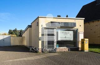 Grundstück zu kaufen in 50374 Erftstadt, Kleine Gewerbeeinheit auf etwa 500 m² Grundstück in guter Lage. Auch zur Neubebauung geeignet.