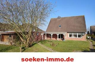Einfamilienhaus kaufen in 26624 Südbrookmerland, Mit viel Aufwand (auch energetisch) modernisiert, sofort einziehen! **JG2515**