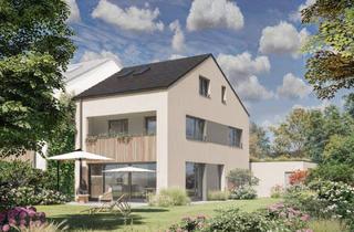 Doppelhaushälfte kaufen in 82024 Taufkirchen, Modern und großzügig Wohnen in Taufkirchen am Wald