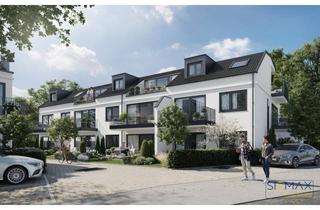 Wohnung kaufen in 82205 Gilching, Stilvolle 4-Zimmer-Wohnung mit Balkon in architektonischem Neubauensemble