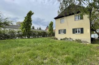 Grundstück zu kaufen in 85586 Poing, Baugrundstück mit Abbruch Altbestand in Poing - gefragte Lage -