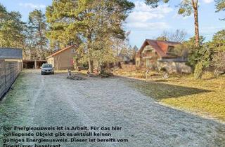Immobilie kaufen in 16515 Oranienburg, Schönes und großes Grundstück mit Altbestand in Oranienburg-Lehnitz