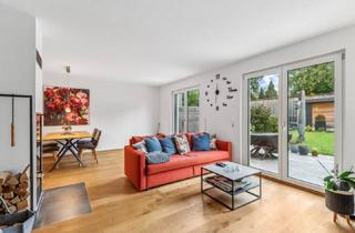 Haus kaufen in 85635 Höhenkirchen-Siegertsbrunn, Stilvoll leben im Münchner Süden – Neuwertiges, familienfreundliches Reihenmittelhaus mit Garten