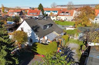 Doppelhaushälfte kaufen in 14770 Brandenburg, Doppelhaushälfte mit großem Grundstück