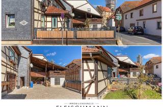 Bauernhaus kaufen in 98617 Meiningen, Historisches Familienhaus mit Scheune und großem Platzangebot