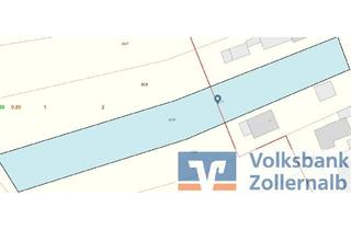 Garagen kaufen in 72469 Meßstetten, Großzügiger Bauplatz in Heinstetten