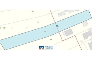 Garagen kaufen in 72469 Meßstetten, Großzügiger Bauplatz in Heinstetten