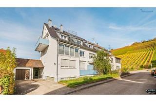 Wohnung kaufen in 70329 Stuttgart, Einzigartiger Weinbergblick: 3,5-Zi.-Wohnung mit Balkon, Gartenanteil und Garage