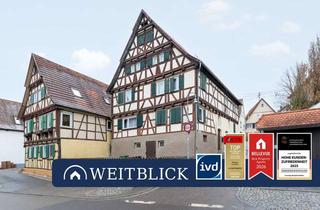 Haus kaufen in 71739 Oberriexingen, WEITBLICK: Historisches Wohnhaus unter Denkmalschutz!
