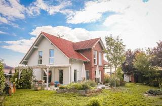 Einfamilienhaus kaufen in 96175 Pettstadt, Pettstadt - Modernes Einfamilienhaus mit großem Garten - energieeffizient (A+) & zeitgemäß wohnen in Pettstadt