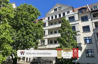 Wohnung kaufen in 04317 Leipzig, Leipzig - Bald bezugsfrei | 130 Quadratmeter | 2 Balkone | Kamin | Denkmalimmobilie