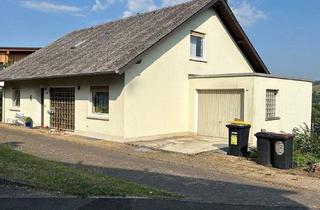 Einfamilienhaus kaufen in 36364 Bad Salzschlirf, Bad Salzschlirf - Komfortables Wohnen über den Dächern von Bad Salzschlirf