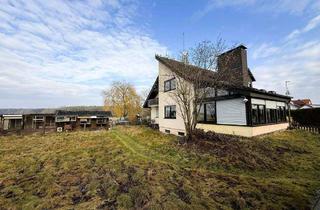 Haus kaufen in 91093 Heßdorf, Heßdorf - Idyllisches Zweifamilienhaus in naturnaher Umgebung