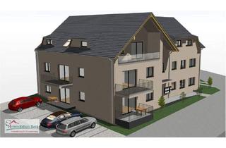 Wohnung kaufen in 66679 Losheim, Losheim am See - LOSHEIM AM SEE: NEUBAUWOHNUNG 2 SCHLAFZIMMER ERDGESCHOSS