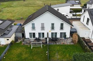 Haus kaufen in 55459 Grolsheim, Grolsheim - Modernes Doppelhaus Baujahr 2014 (vermietet)