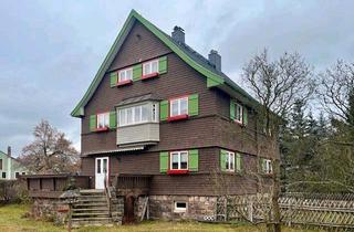 Haus kaufen in 09526 Olbernhau, Olbernhau - Großzügiges 10-Zi. Holzhaus in Top Lage + große GarageWerkstatt