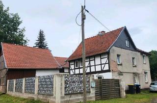 Haus kaufen in 99735 Werther, Werther - Haus 92 m² + Grundstück 10.000 m²