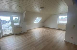 Wohnung kaufen in 33449 Langenberg, Langenberg - Schöne Dachgeschosswohnung zu verkaufen.