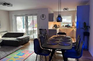 Wohnung kaufen in 73347 Mühlhausen, Mühlhausen im Täle - Neue 3 Zimmer Wohnung mit Blick auf die Alb zu verkaufen