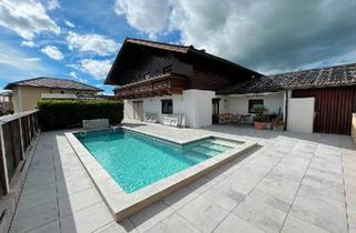 Haus kaufen in 83410 Laufen, Laufen - Haus mit Pool und Fernsicht