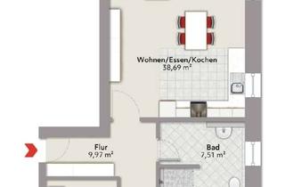 Wohnung kaufen in 49179 Ostercappeln, Ostercappeln - Exklusive Neubauwohnungen im Zentrum von Ostercappeln