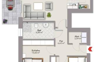 Wohnung kaufen in 49179 Ostercappeln, Ostercappeln - Exklusive Neubauwohnungen im Zentrum von Ostercappeln