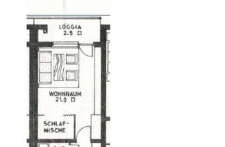 Wohnung kaufen in 28237 Bremen, Bremen - 1-Zimmer Appartement in Bremen Gröpelingen mit Loggia