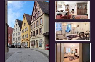 Haus kaufen in 73479 Ellwangen, Ellwangen (Jagst) - Wohn & Geschäftshaus am Marktplatz in Ellwangen