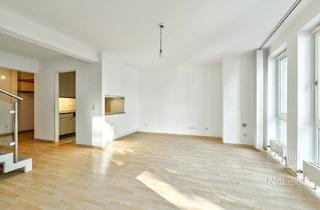 Wohnung kaufen in 14513 Teltow, Teltow - FRISCH RENOVIERTE NEUBAU-MAISONETTE MIT SÜD-BALKON UND TIEFGARAGEN-STELLPLATZ!