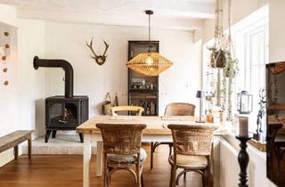 Haus kaufen in 23730 Neustadt, Neustadt in Holstein - Reetdachtraum an der Ostsee - skandinavischer Wohnstil + Grundstü