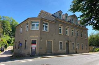 Mehrfamilienhaus kaufen in 01662 Meißen, Meißen - ** VERHANDLUNGSBASIS ** Historisches Mehrfamilienhaus nebst reichlich Nebengelass zum vollständigen Sanieren!