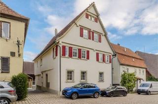Haus kaufen in 74379 Ingersheim, Ingersheim - Attraktives 5-Familienhaus mit großer Scheune und Entwicklungspotenzial