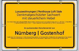 Wohnung kaufen in 90429 Nürnberg, Nürnberg - OFF-MARKET | Denkmalgeschützte Großzügige Luxuswohnungen