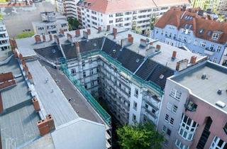 Penthouse kaufen in Straße 70, 10589 Berlin, Berlin - Einzigartiges Penthouse - Loggia, Aufzug und Aufdachterrasse über den Dächern von Charlottenburg