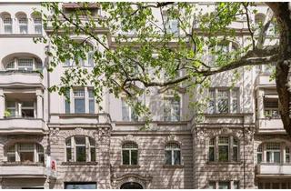 Wohnung kaufen in Giesebrechtstraße, 10629 Berlin, Berlin - Repräsentatives Altbaujuwel - Stilvoll sanierte Altbau-Einheit in exklusivster City-West