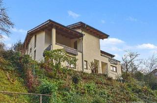 Haus kaufen in 69250 Schönau, Schönau - Lichtdurchflutetes Architektenhaus mit 6,5 Zi., 2 Balkone, 2 Terrassen, Sauna, 3 Garagen, ELW, Solar