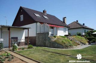 Einfamilienhaus kaufen in 63674 Altenstadt, Altenstadt - BERK Immobilien - Gepflegtes Einfamilienhaus mit schönem Garten in unverbaubarer Feldrandlage