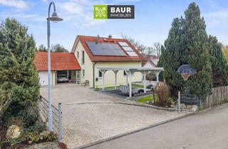 Einfamilienhaus kaufen in 88484 Gutenzell-Hürbel, Gutenzell-Hürbel - 360°| Einfamilienhaus mit schön angelegtem Grundstück - familienfreundlich in Gutenzell-Hürbel