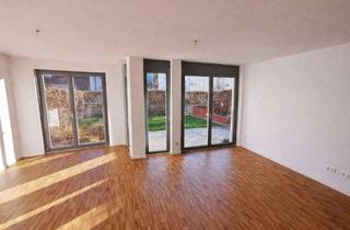 Wohnung kaufen in In Der Au 27, 71726 Benningen, Wohnen am Neckar: Moderne, barrierefreie Erdgeschosswohnung mit Garten & Terrasse