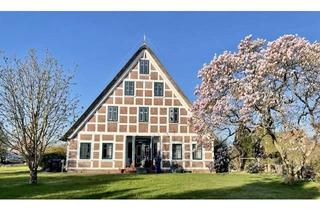 Wohnung kaufen in 21723 Hollern-Twielenfleth, Landidylle vor den Toren Hamburgs: Denkmal-Traumwohnung unter Reet