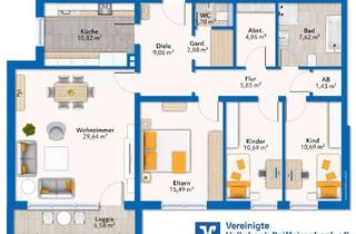 Wohnung kaufen in 54295 Olewig, Gepflegte Eigentumswohnung in guter Lage von Trier-Olewig