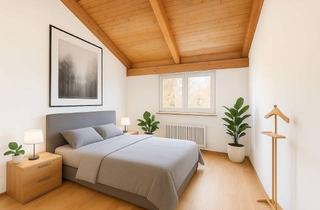 Wohnung kaufen in 82131 Gauting, Preis reduziert! Maisonette mit Garten an der Würm – Kamin möglich