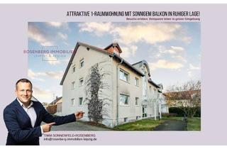 Wohnung kaufen in Lindenring 15 WE05, 04824 Beucha, Attraktive 1-Raumwohnung mit sonnigem Balkon + Stellplatz in ruhiger Lage!